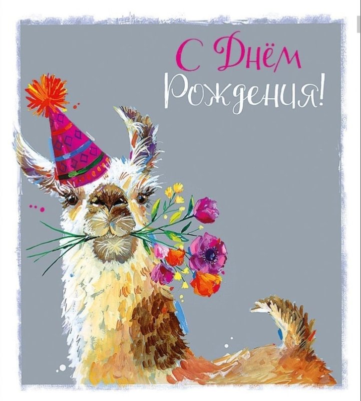 С днем рождения
