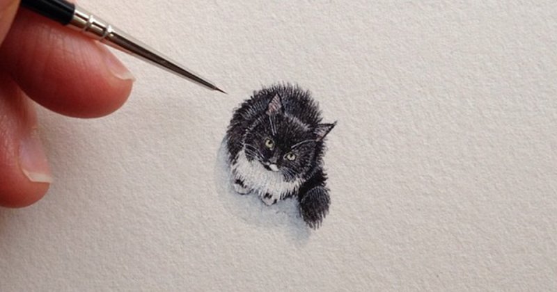 миниатюрные рисунки