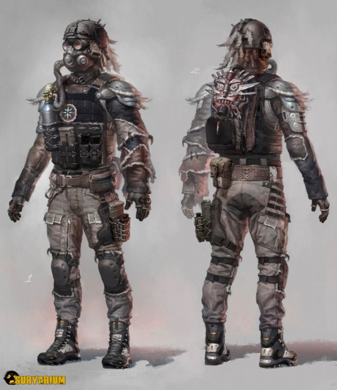 Survarium концепт арт