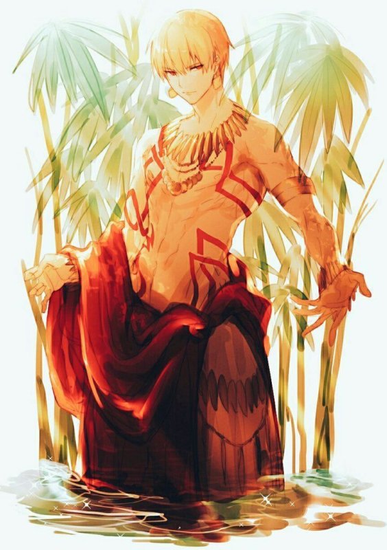 Fate Арчер Гильгамеш