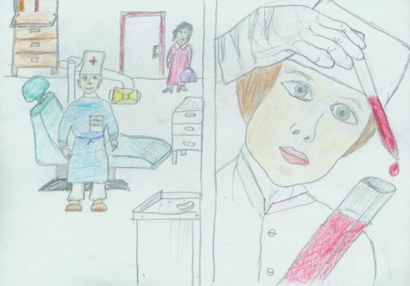 Рисунок профессии