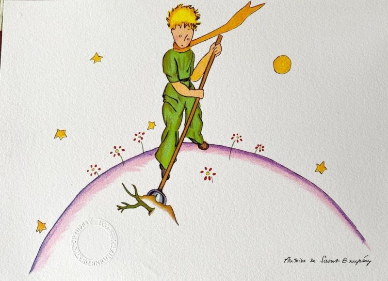 Antoine de Saint Exupery the little Prince