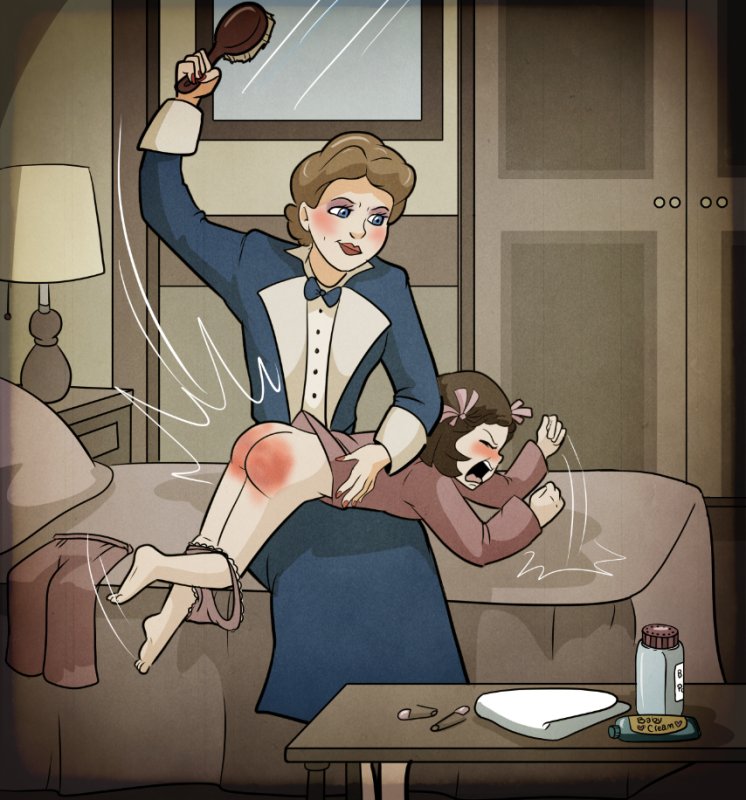 Spanking Art spanking супергероинь animeotk