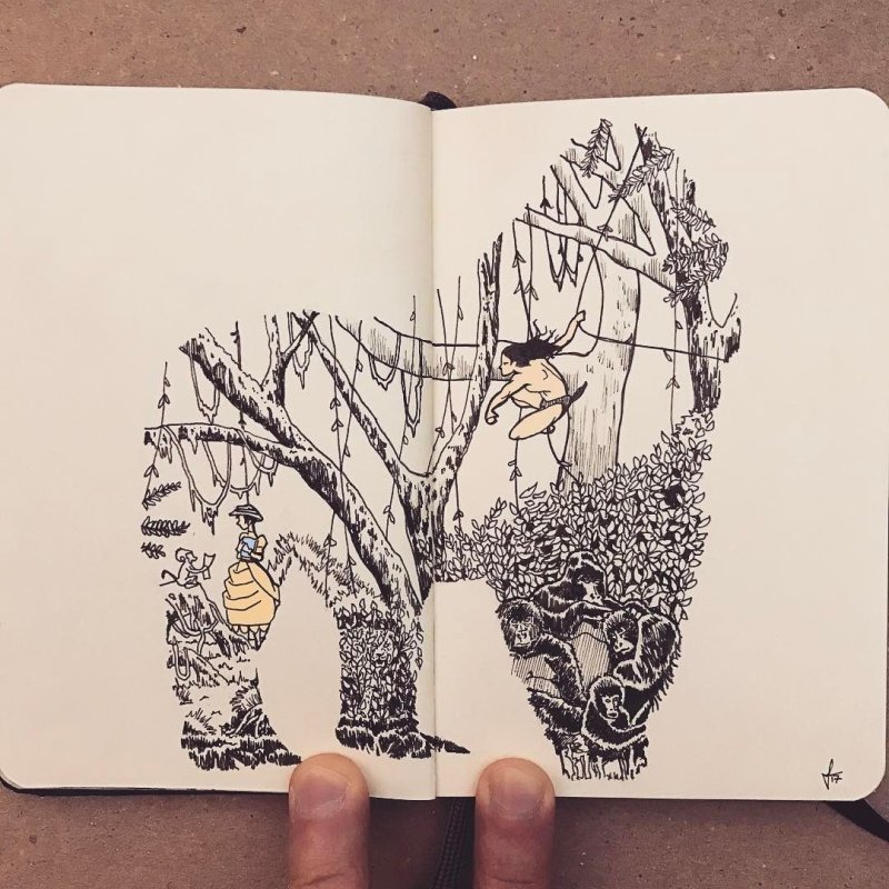 Рисунки для скутч бука