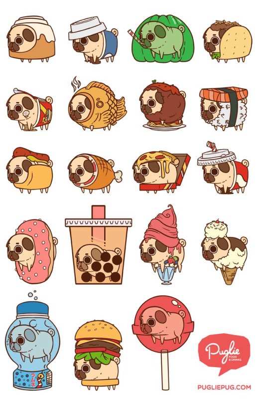 Puglie Мопс