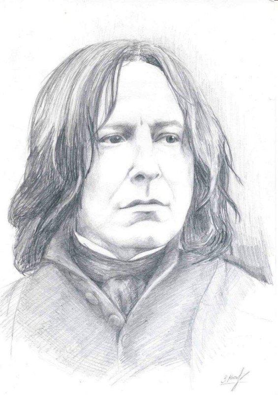 Северус Снегг из Гарри Поттера