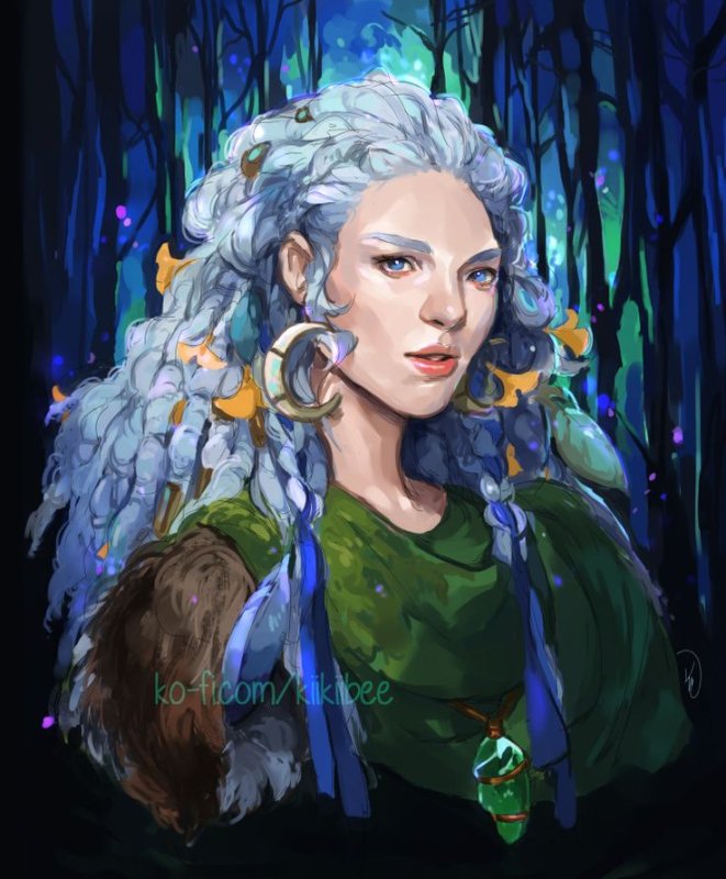 Николь Андреевна Lunar Druid Черногорск