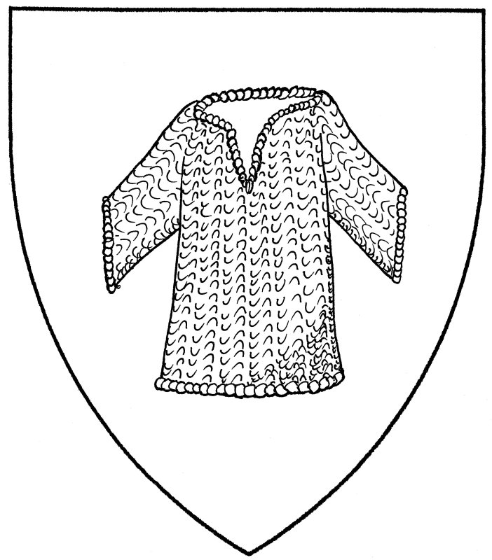 Кольчуга рисунок