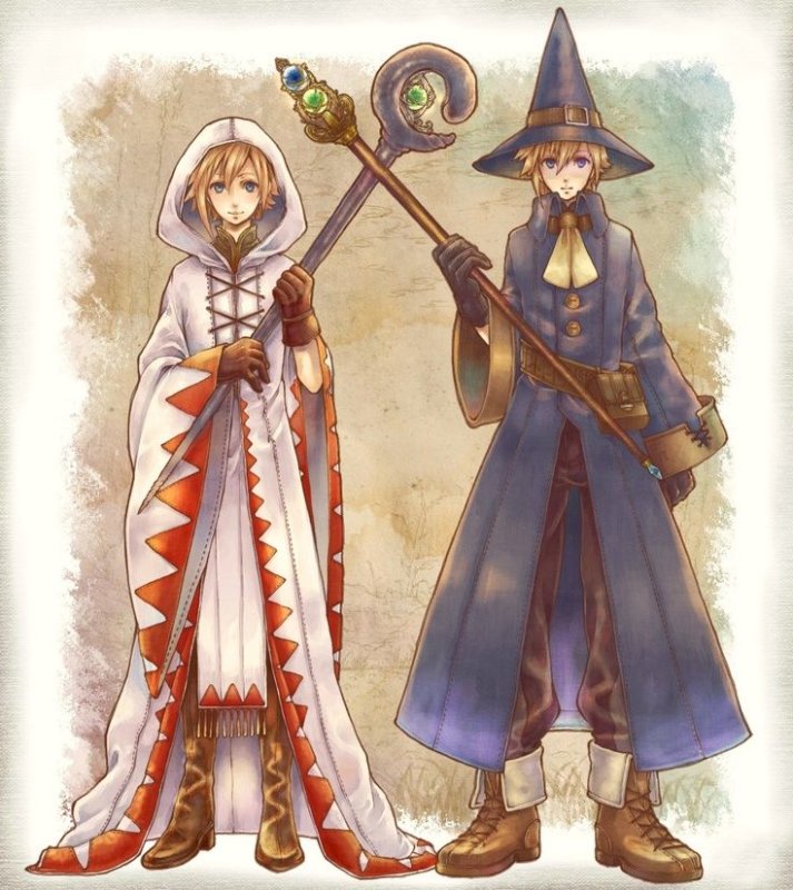 Final Fantasy 3 белый маг