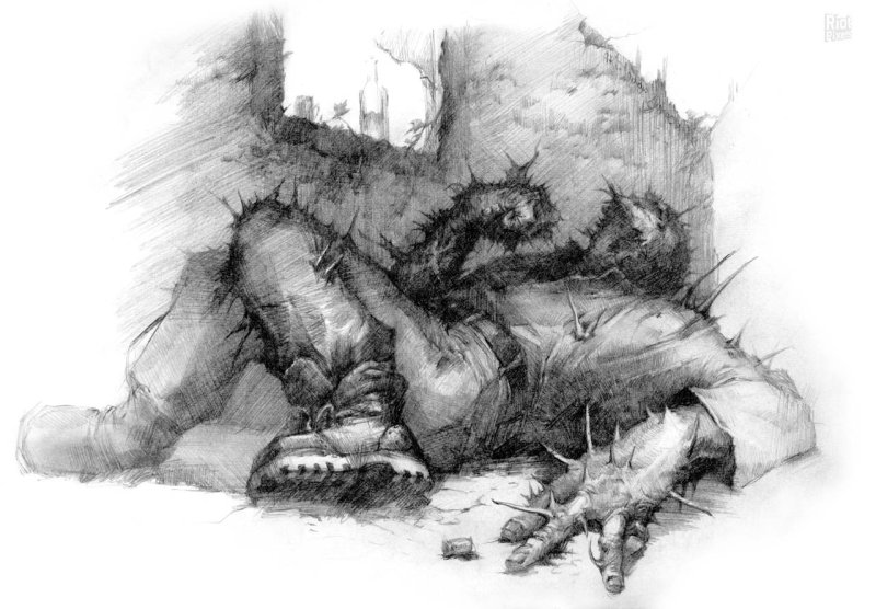 Сталкер аномалии концепт арт