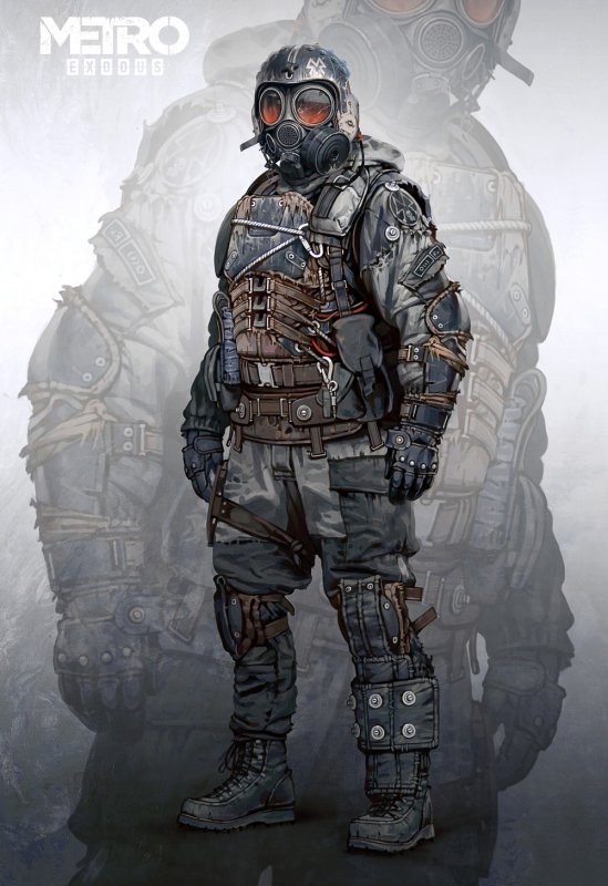 Костюм Артема Metro 2033 исход