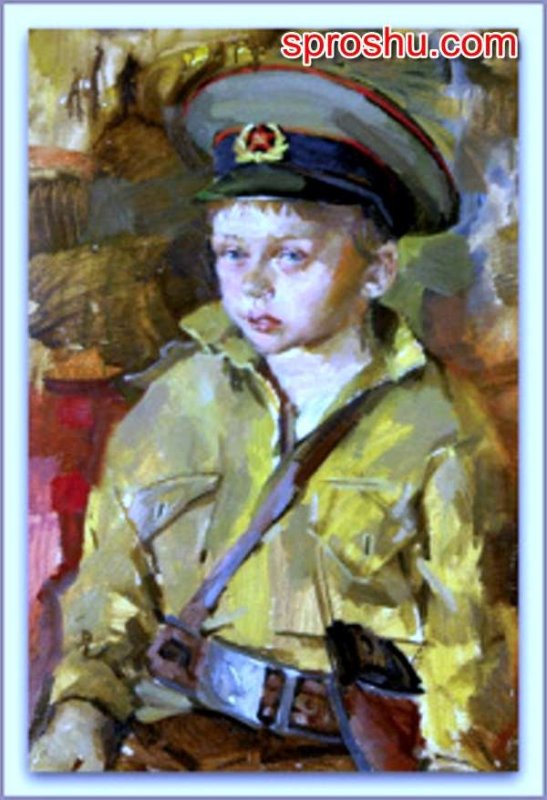 Платонов а. "маленький солдат"