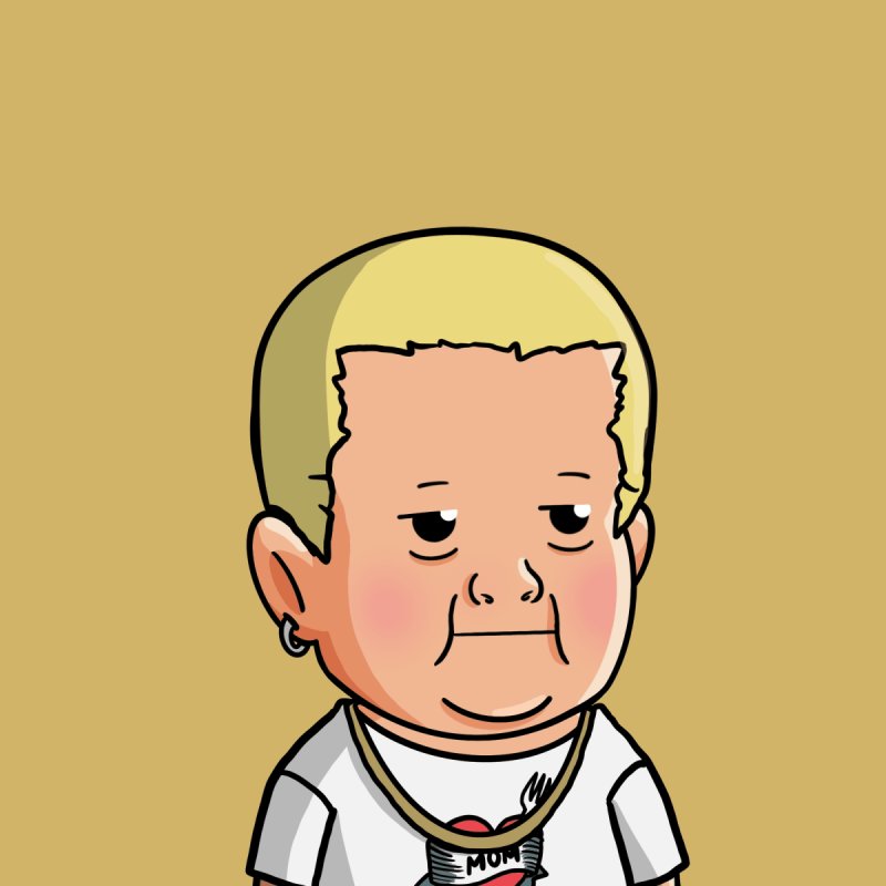 Хасбик нарисованный