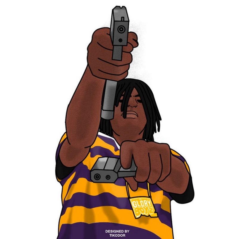 Chief Keef арт