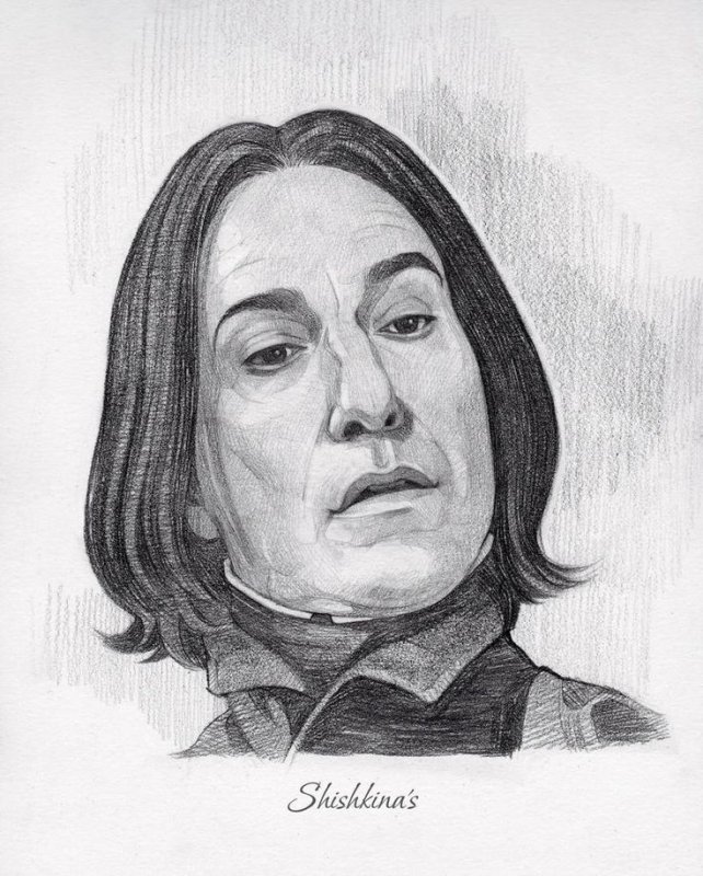Северус снегг легко