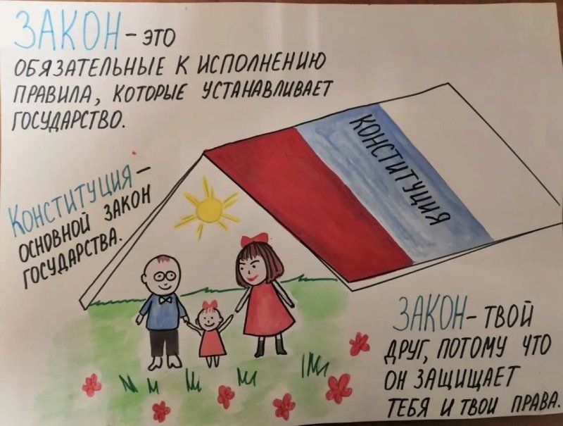 Конституция глазами детей