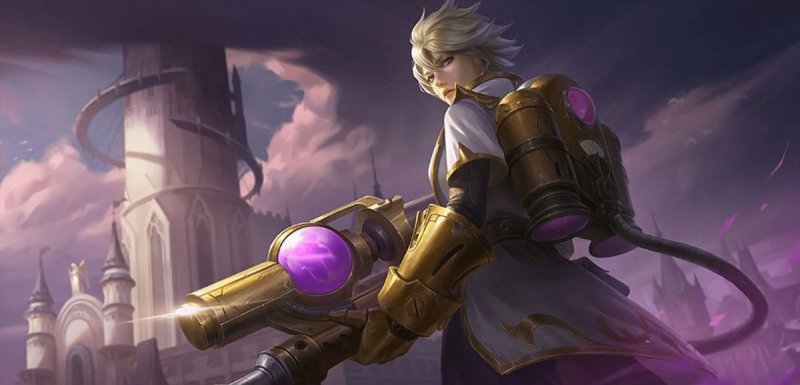 Кимми из mobile Legends