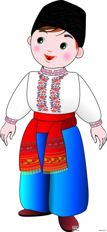 Украинский национальный костюм