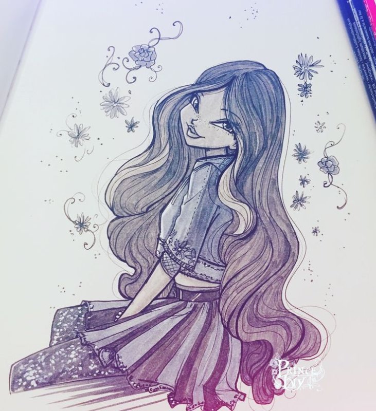 Sketchbook Винкс