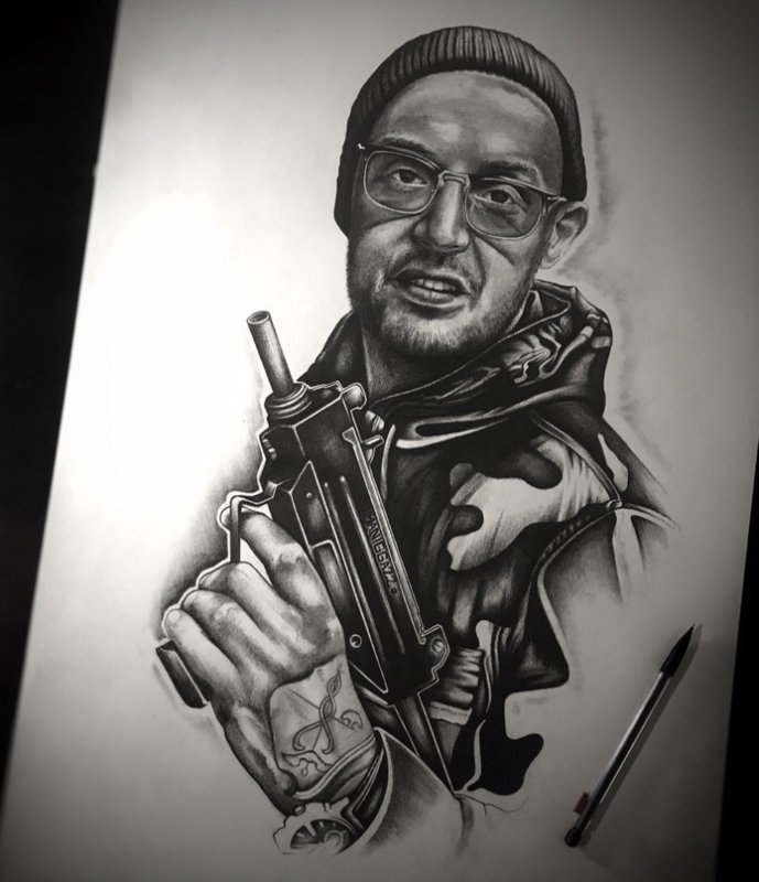Гуф арт