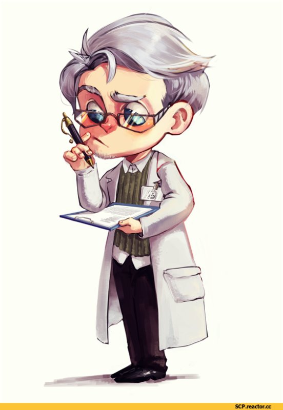 Персонаж ученый