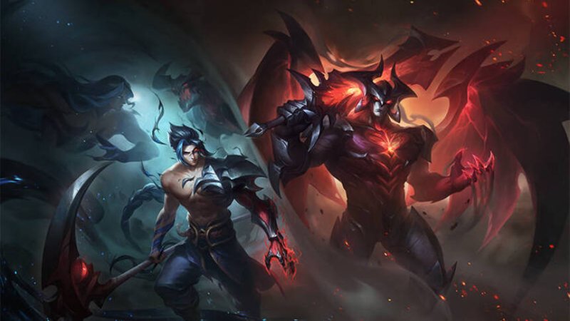 атрокс лига легенд