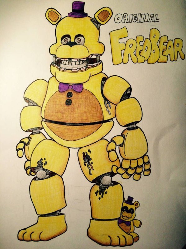 ФРЕДБЕР И спринг Бонни