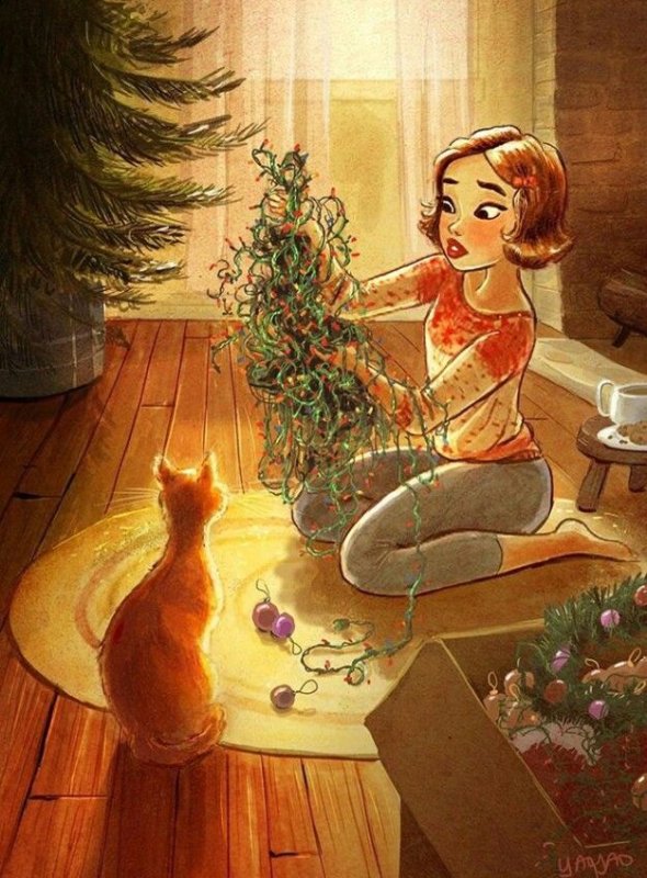 Художница YAOYAO ma van as