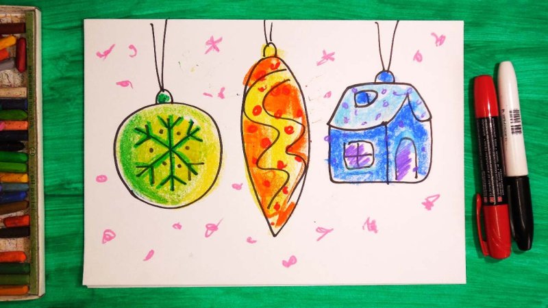 Новогодняя игрушка