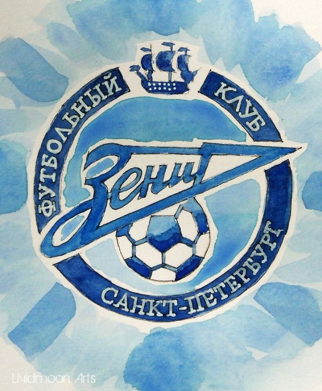 Лого команды Зенит