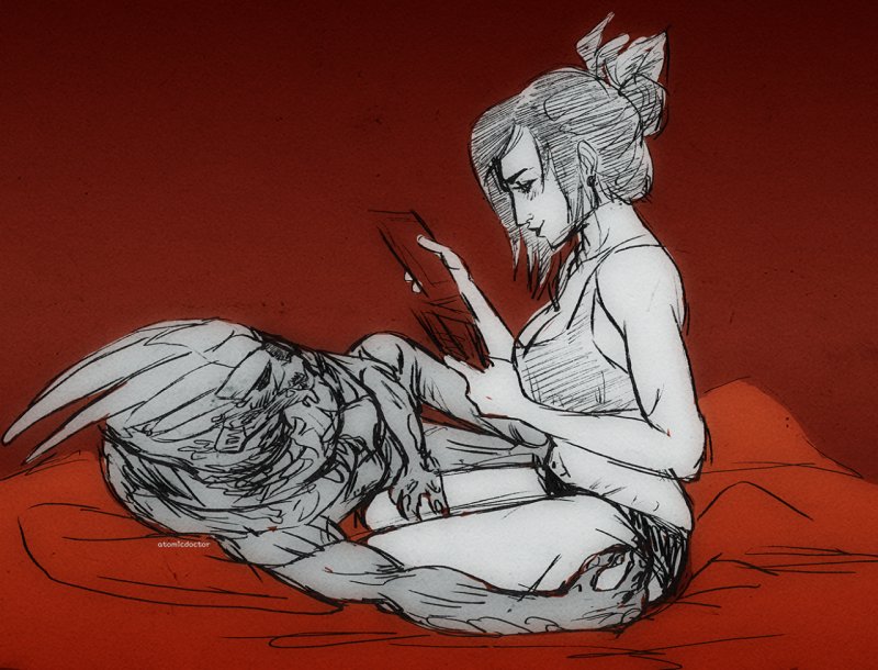 Xenophilia яой