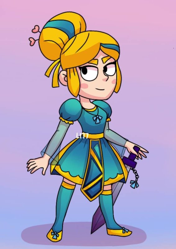Пайпер из Brawl Stars