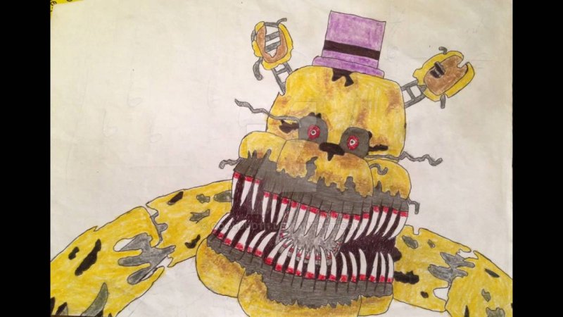 ФРЕДБЕР ФНАФ 4