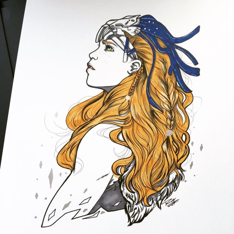 Horizon Zero Dawn Татуировки