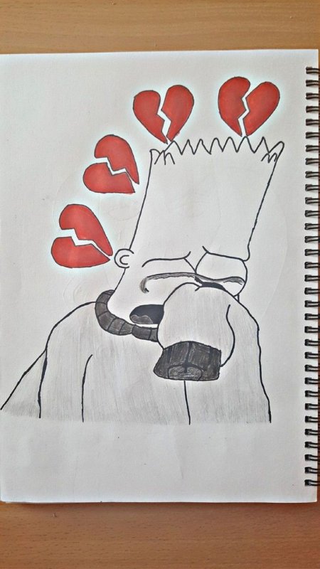 Любовные рисунки для срисовки
