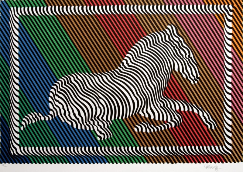 Виктор Вазарели Zebra