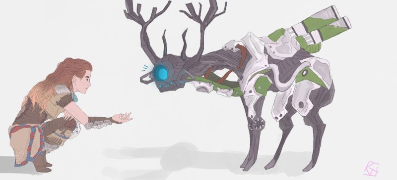 Horizon Zero Dawn Рыскарь