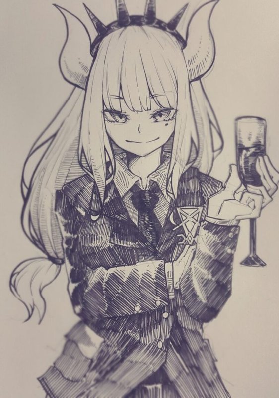 Helltaker рисовка