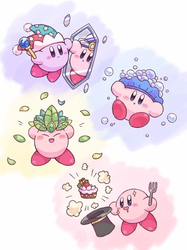 Kirby арт