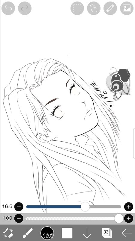 Рисунки в приложении IBISPAINT X