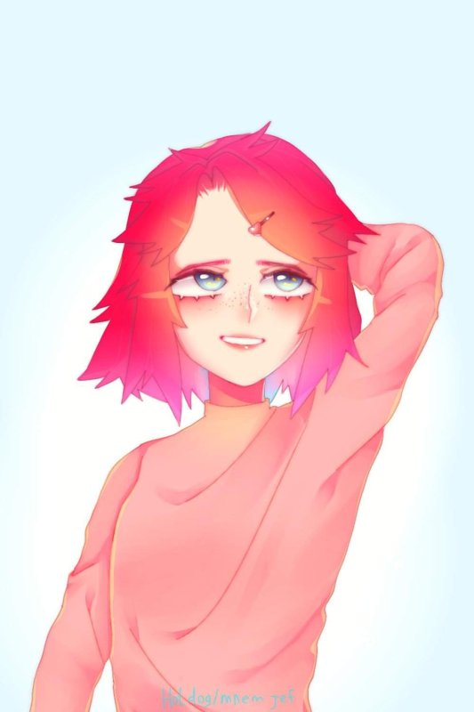 Ульяна Рейнбоу арты
