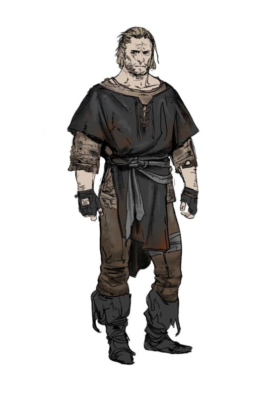 DND крестьянин