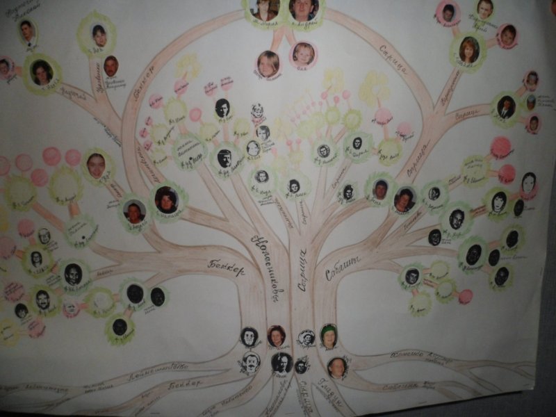 Генеалогическое дерево идеи