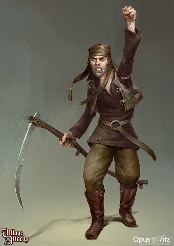 DND крестьянин