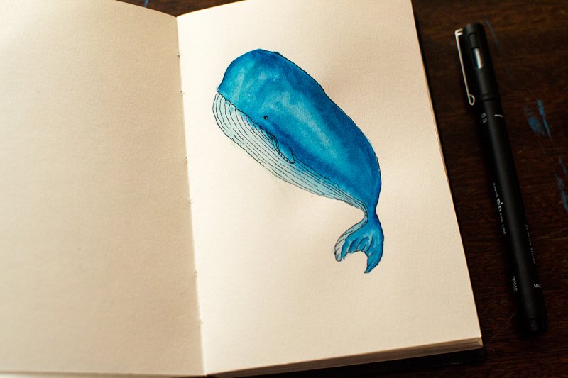 Простые рисунки для скетчбука