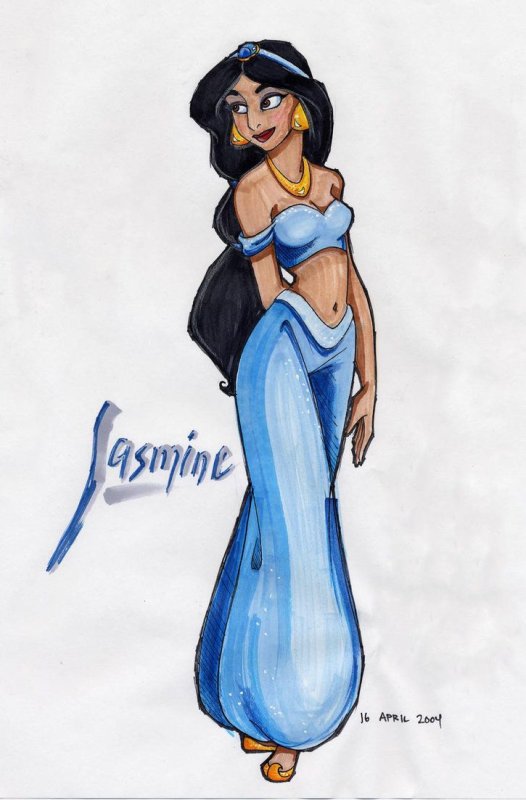принцесса дисней жасмин