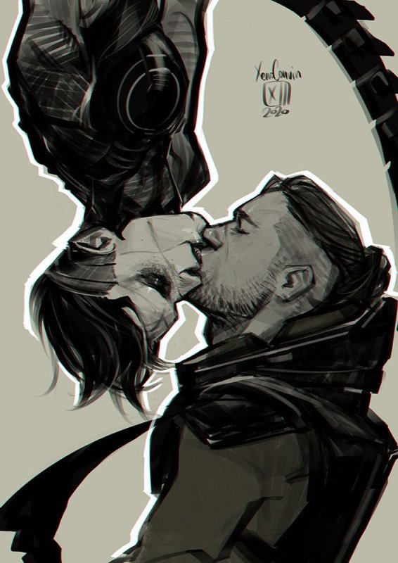 Ксенофилия арт