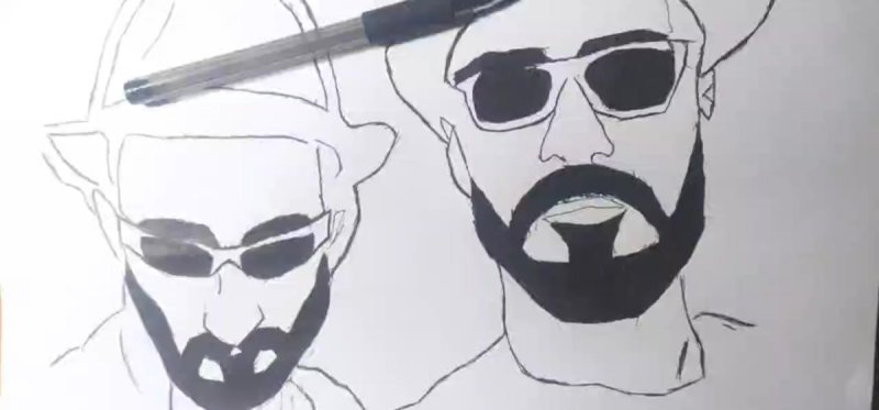 рисунки мияги