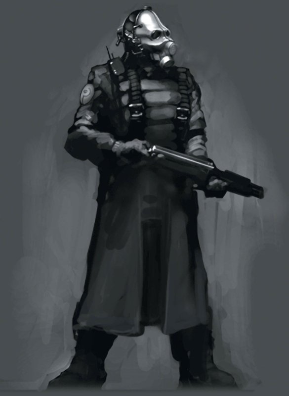 Half Life 2 combine Metrocop