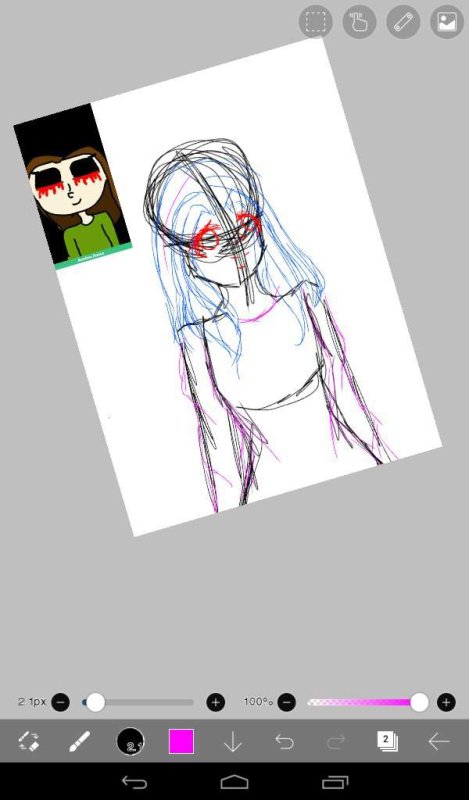 Идеи для рисунков в приложении IBISPAINT
